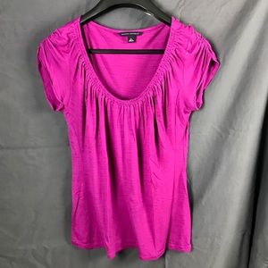 Fuchsia Blouse